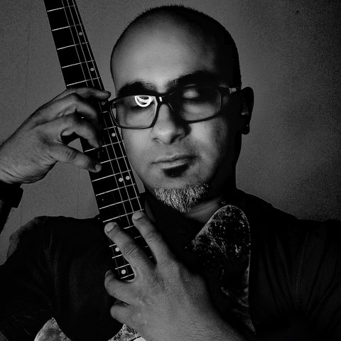 Jay, guitar and ukulele teacher at Studio 12 Saskatoon